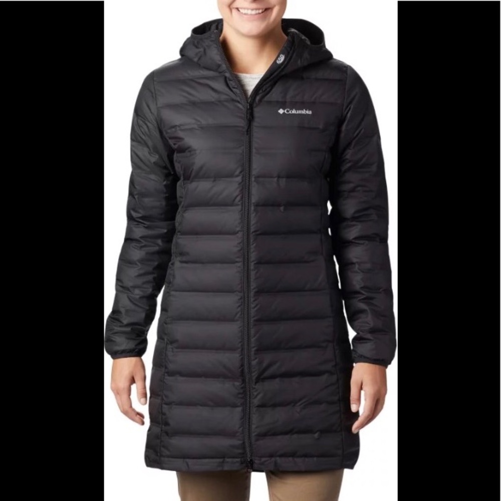 Women’s Columbia Lake 22 down long jacket